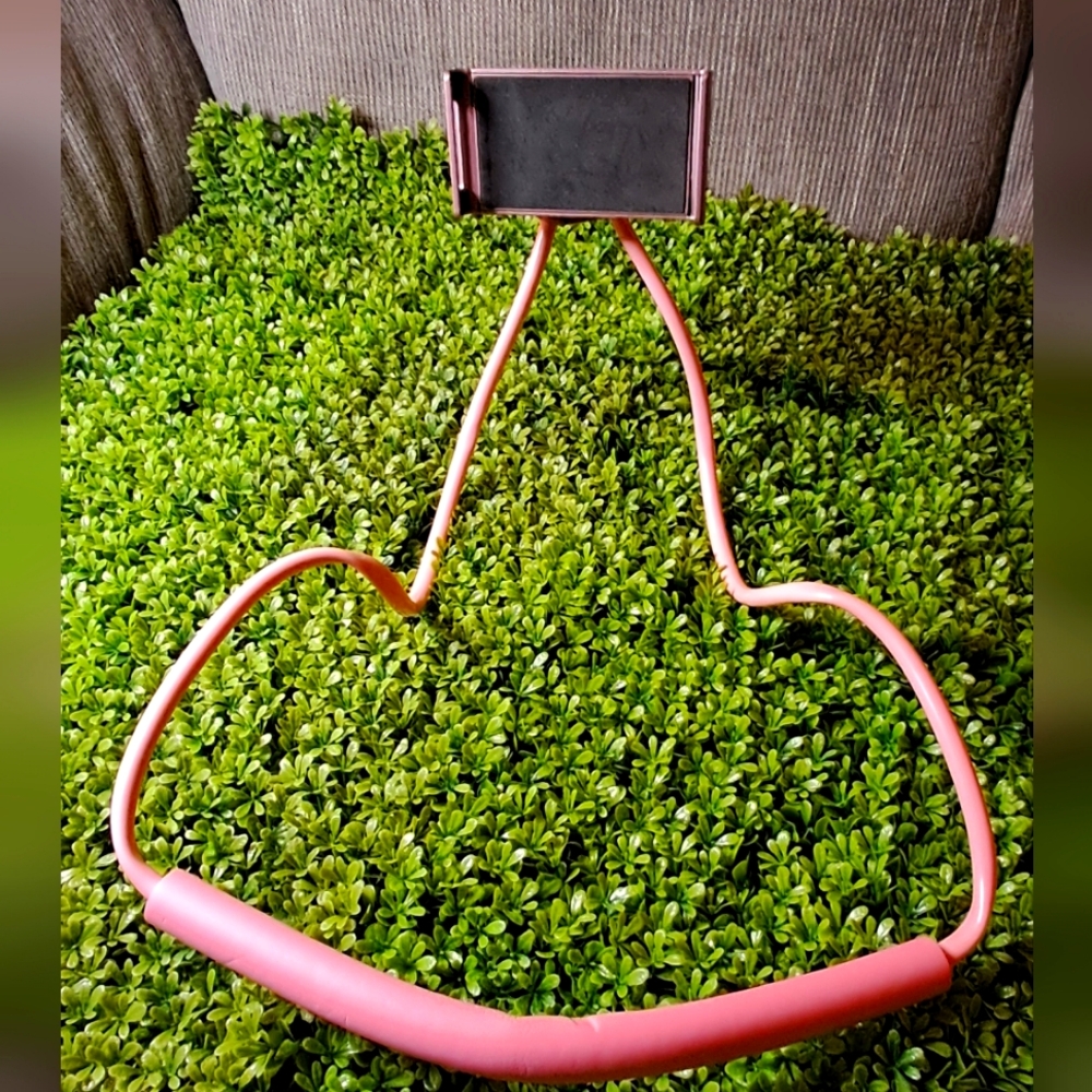 Flexible Pink Phone Holder Mount